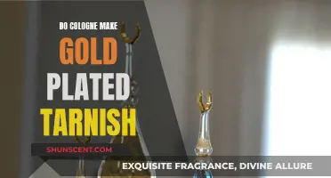 Colognes and Gold: A Tarnishing Combination?