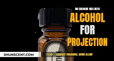 Cologne Oils: Alcohol's Role in Projection and Scent Strength