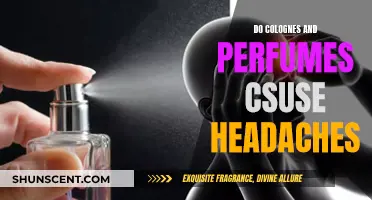 Colognes and Perfumes: Headache Triggers or Harmless Scents?