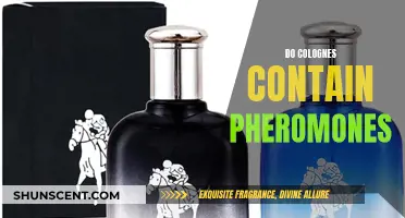 Colognes and Pheromones: What's the Connection?