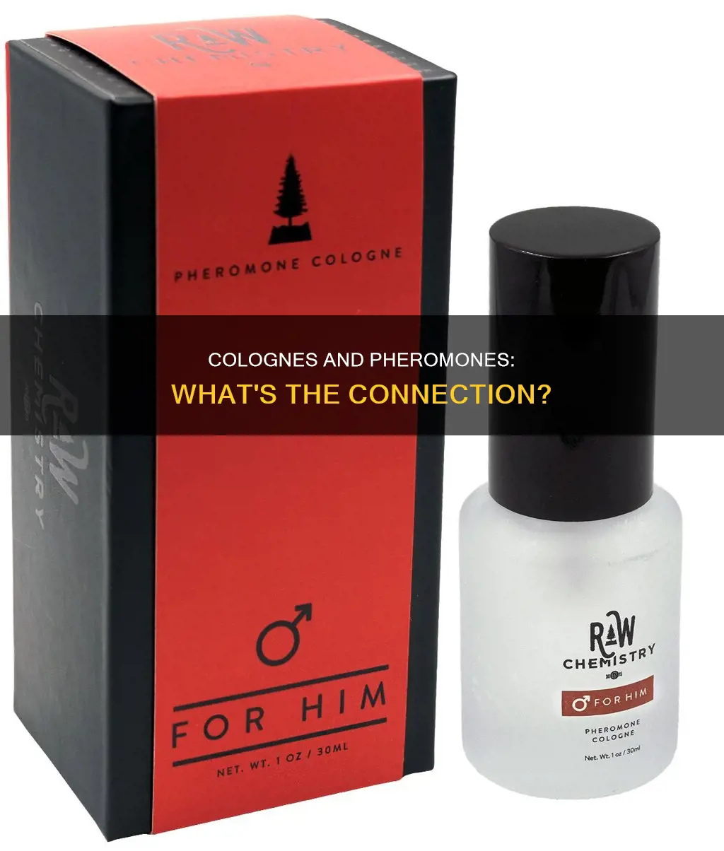 do colognes contain pheromones