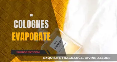 Understanding Cologne Longevity: Do Scents Really Evaporate?