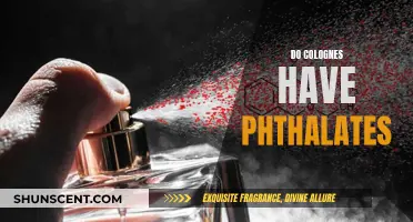 Colognes and Phthalates: What's the Connection?