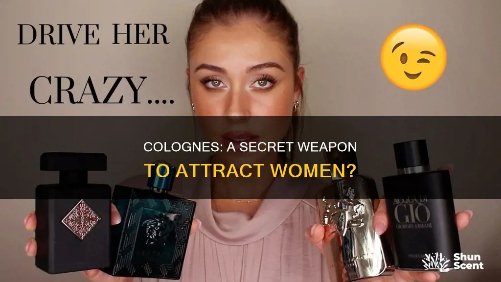 do colognes help attract women