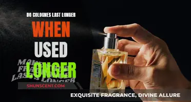 Colognes: Does Long-Term Use Ensure Longer Fragrance?