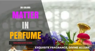 The Psychology of Perfume: Do Colors Affect Our Choices?