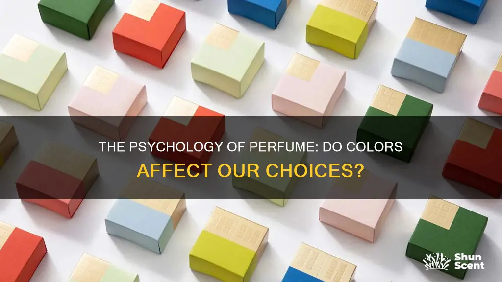 do colors matter in perfume