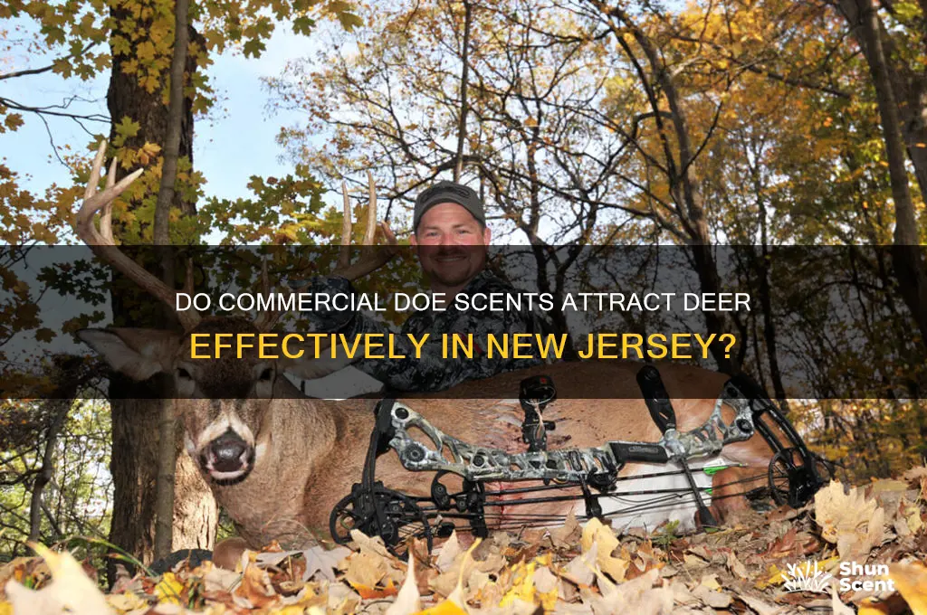 do commerical doe scents work in nj