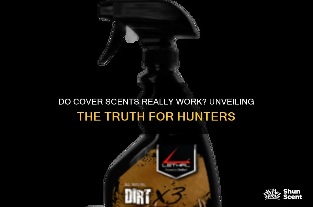 do cover scents really work
