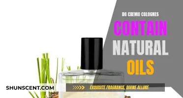 Cremo Colognes: Natural Oil-Based Fragrances?