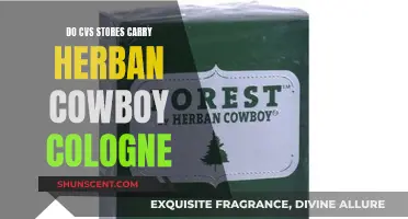 Herban Cowboy Cologne: Available at CVS?