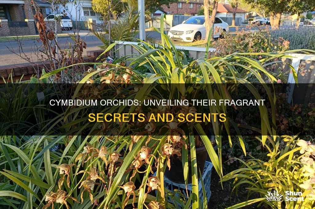 do cymbidium orchids have a scent