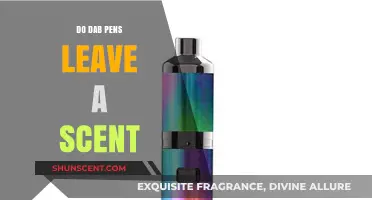 Do Dab Pens Leave a Scent? Exploring the Aromatic Truth