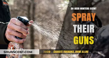 Do Deer Hunters Use Scent Spray on Their Guns?