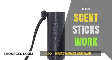 Do Deer Scent Sticks Work? Uncovering the Truth for Hunters