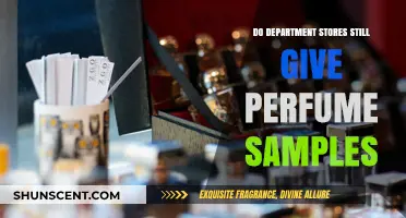 Explore the Fragrance: Department Stores and Perfume Samples