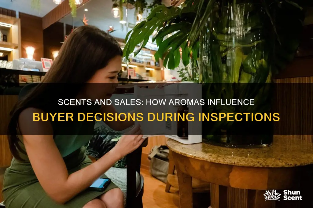 do different scents sway buyers during an inspection