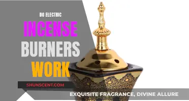 Electric Incense Burners: Do They Work?