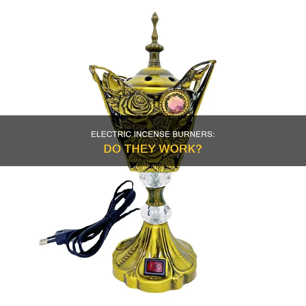 do electric incense burners work