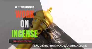 Electric Lighters and Incense: A Match Made in Heaven?