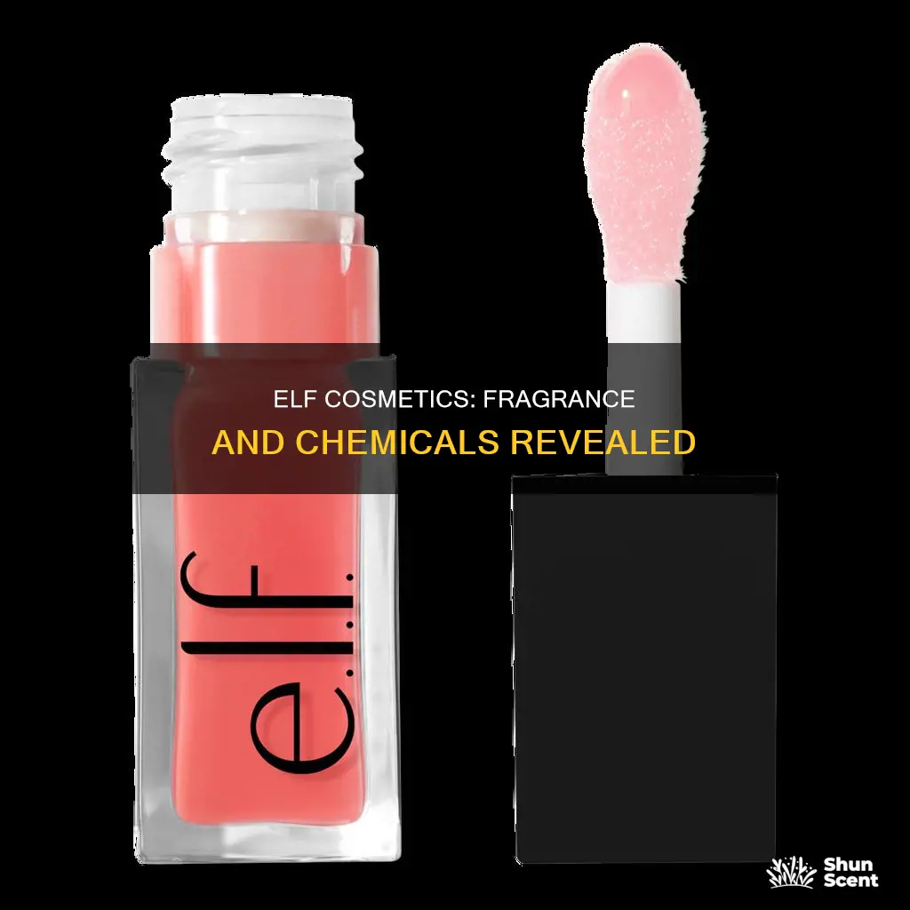 do elf cosmetics have fragrance and chemicals in them