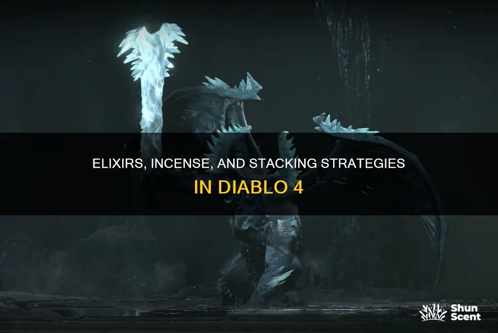 do elixirs and incense stack diablo 4