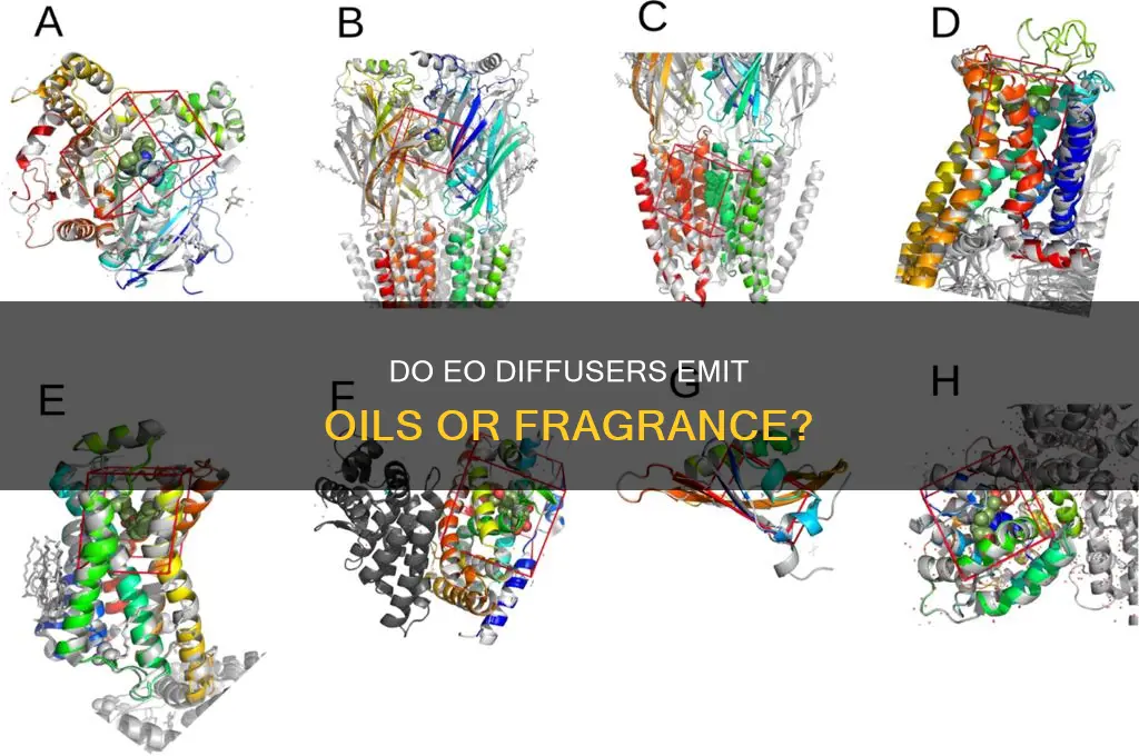 do eo diffusers emit oils or just fragrance