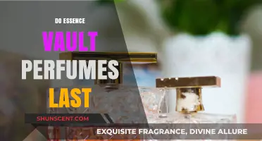 Essence Vault Perfumes: Long-Lasting Scents?