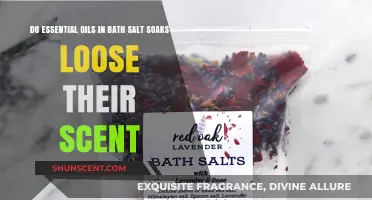 Do Essential Oils in Bath Salts Lose Their Scent Over Time?