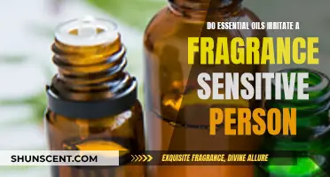 Essential Oils: Fragrance Sensitivity and Irritation Risks