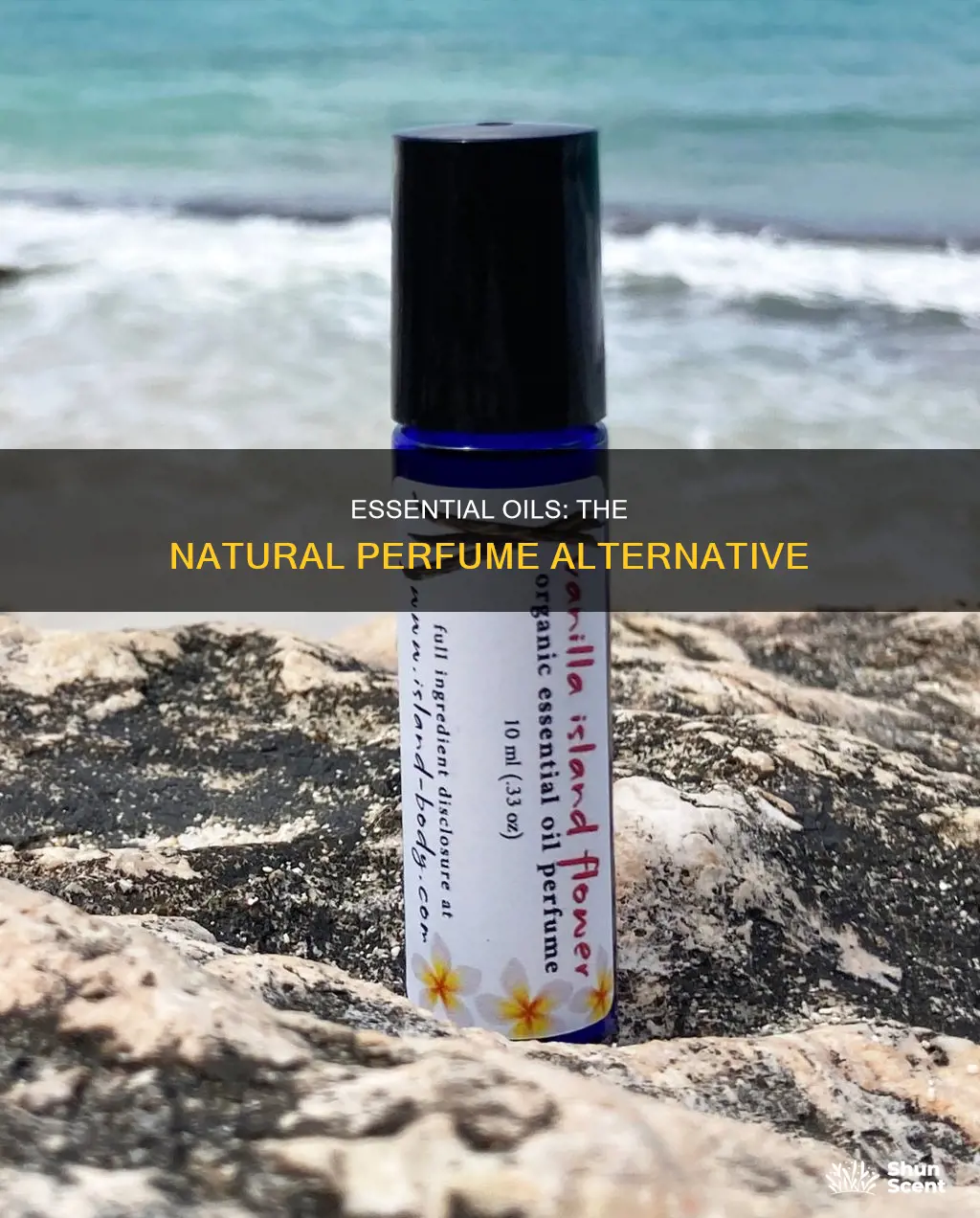do essential oils work as perfume