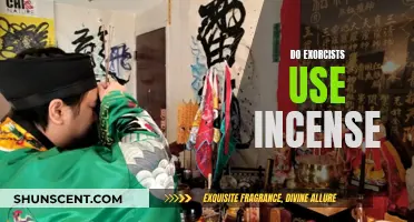 Exorcists' Incense Use: Spiritual Warfare and Scent