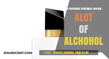 The Mystery of Alcohol Content in Expensive Perfumes