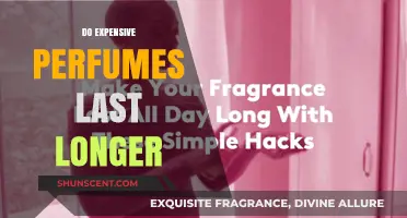 Costly Scents: Do Expensive Perfumes Last Longer?