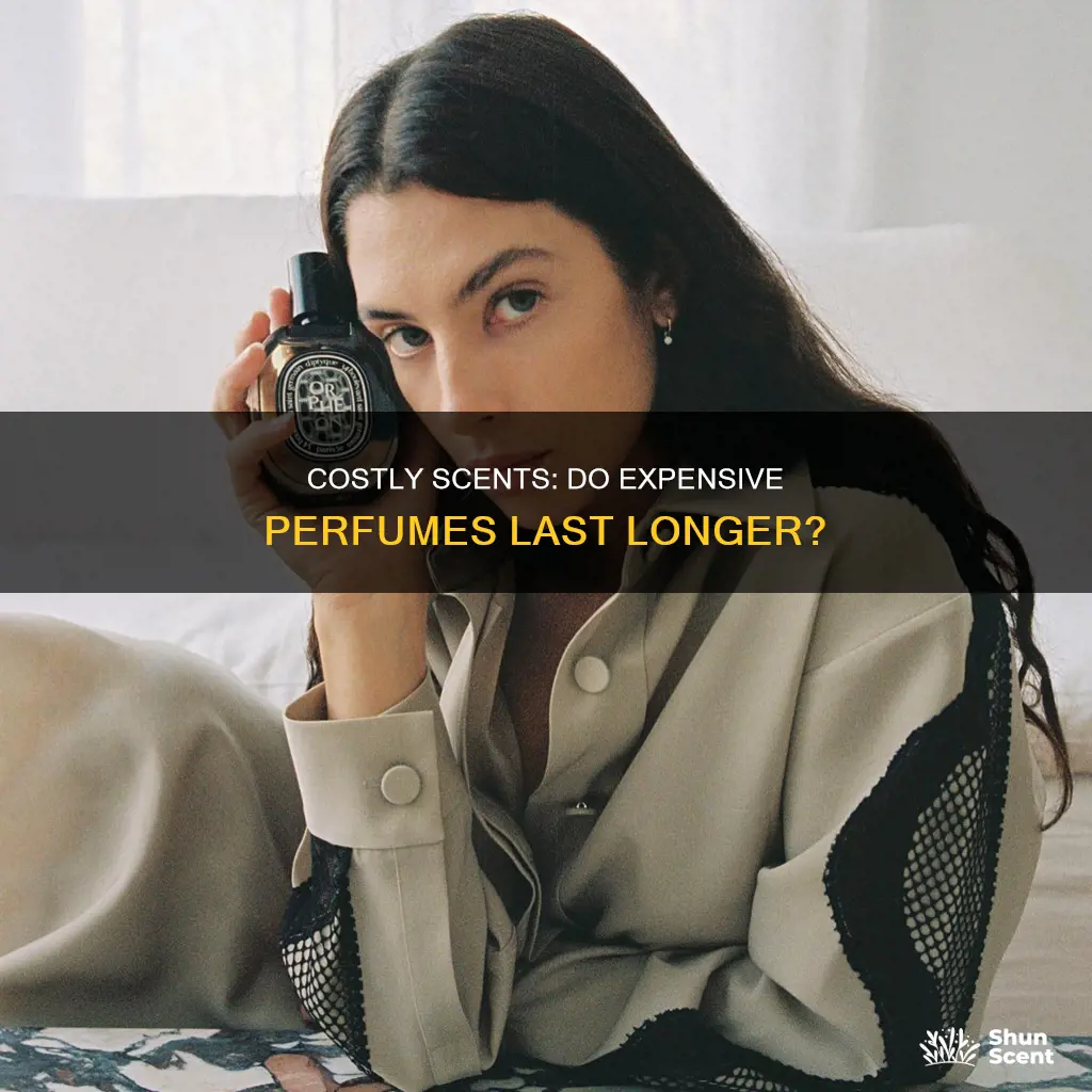 do expensive perfumes last longer