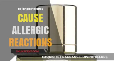 Expired Perfumes: Allergies and Irritation