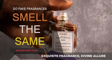 Fake Fragrances: Same Smell, Different Price