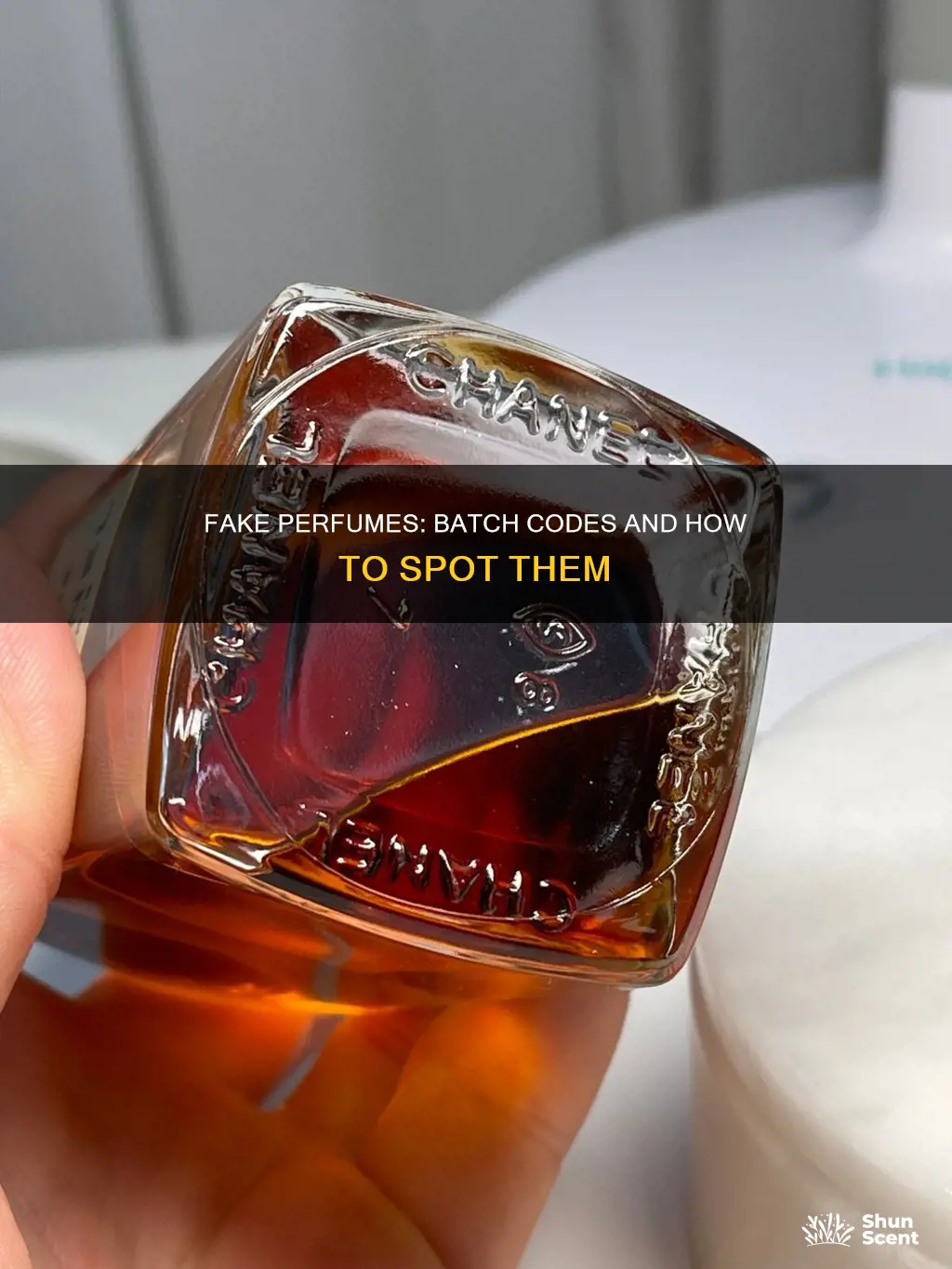 do fake perfumes have batch codes