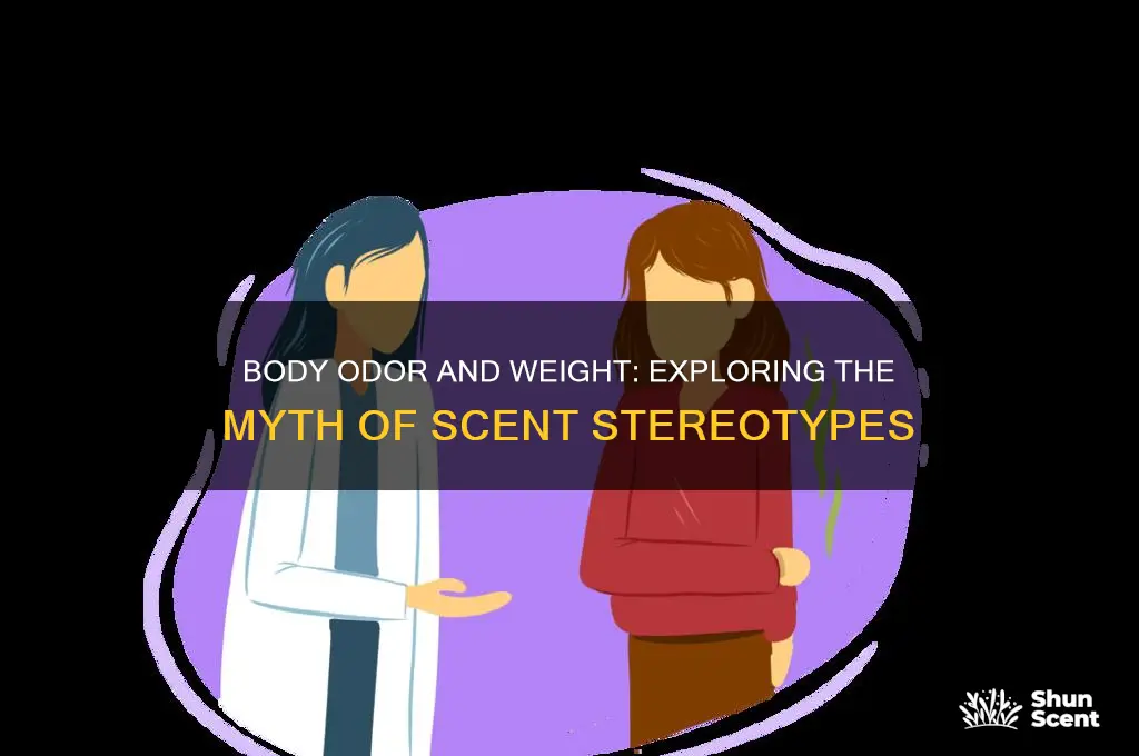 do fat people have a scent