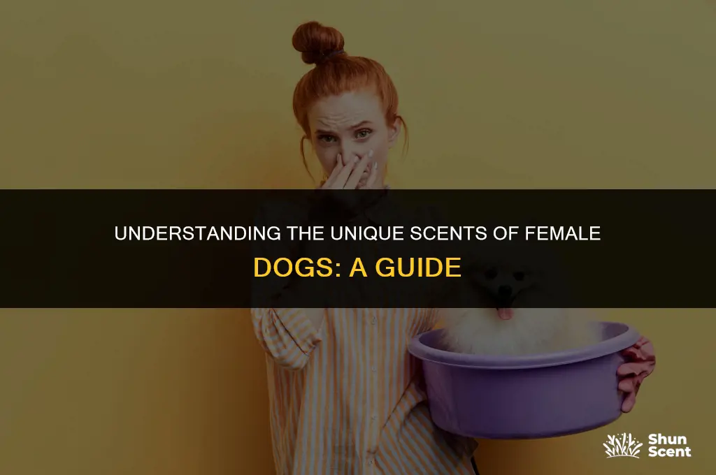do female dogs have a sour milk smell