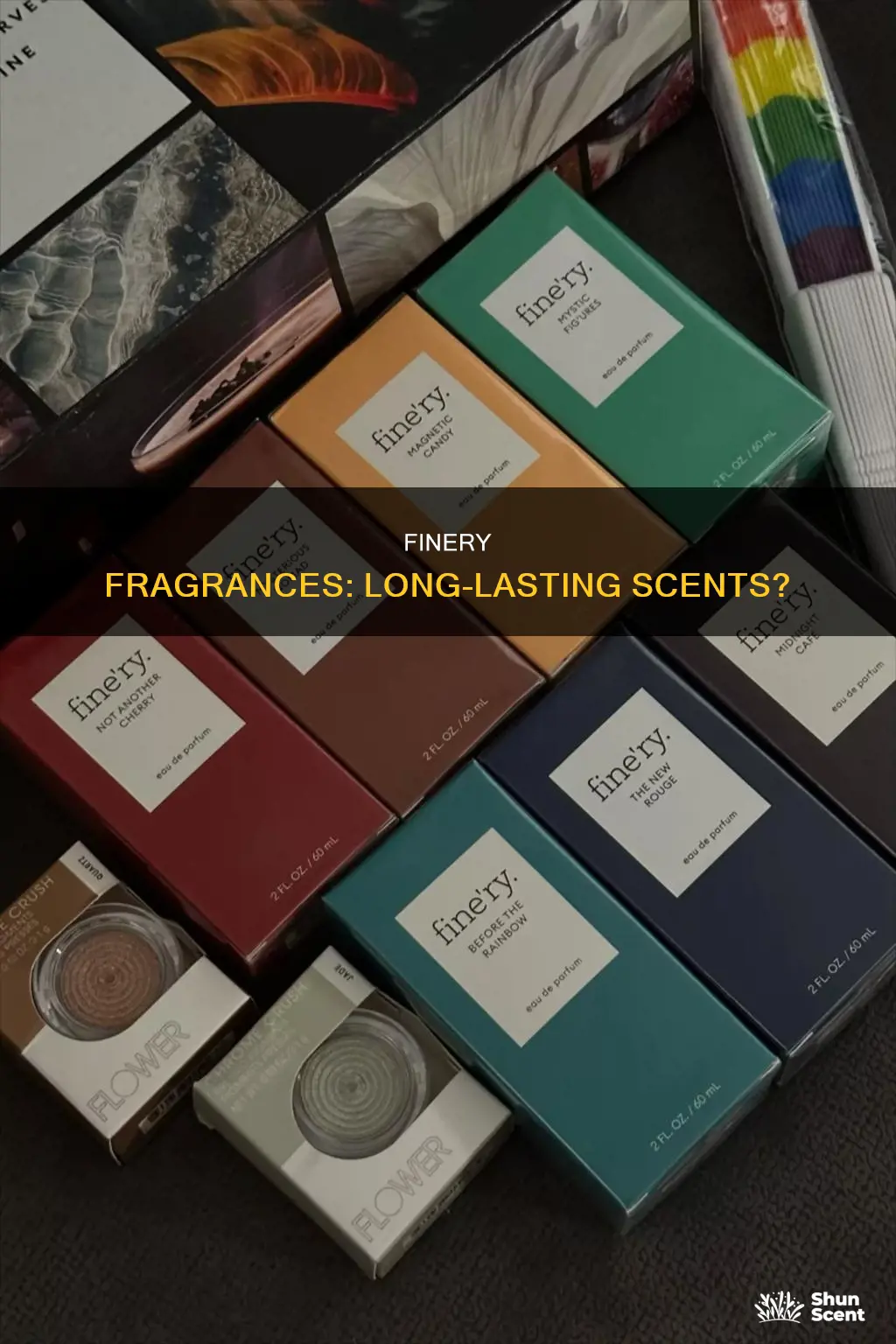do finery perfumes last