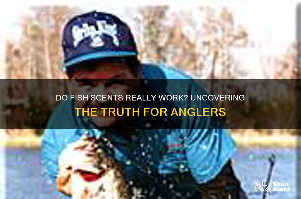 do fish scents really work