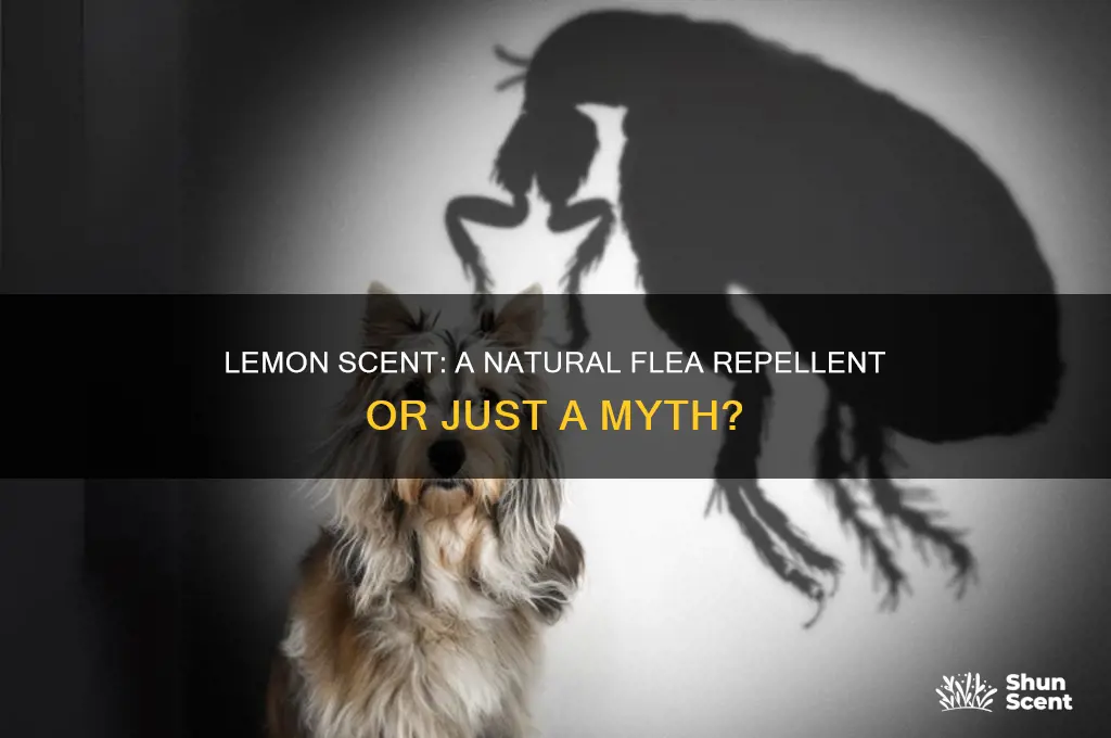 do fleas hate lemon scent
