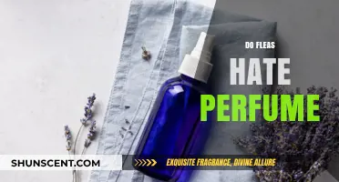 Perfumes: A Natural Flea Repellent?