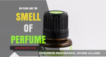 Perfumes: A Natural Repellent to Fleas?
