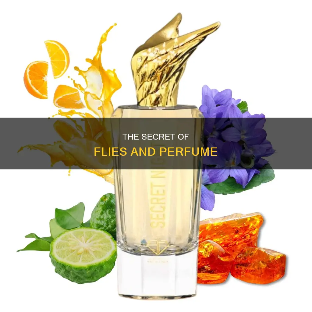do flies like perfume