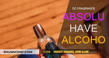 How Fragrance Absolutes Interact With Alcohol