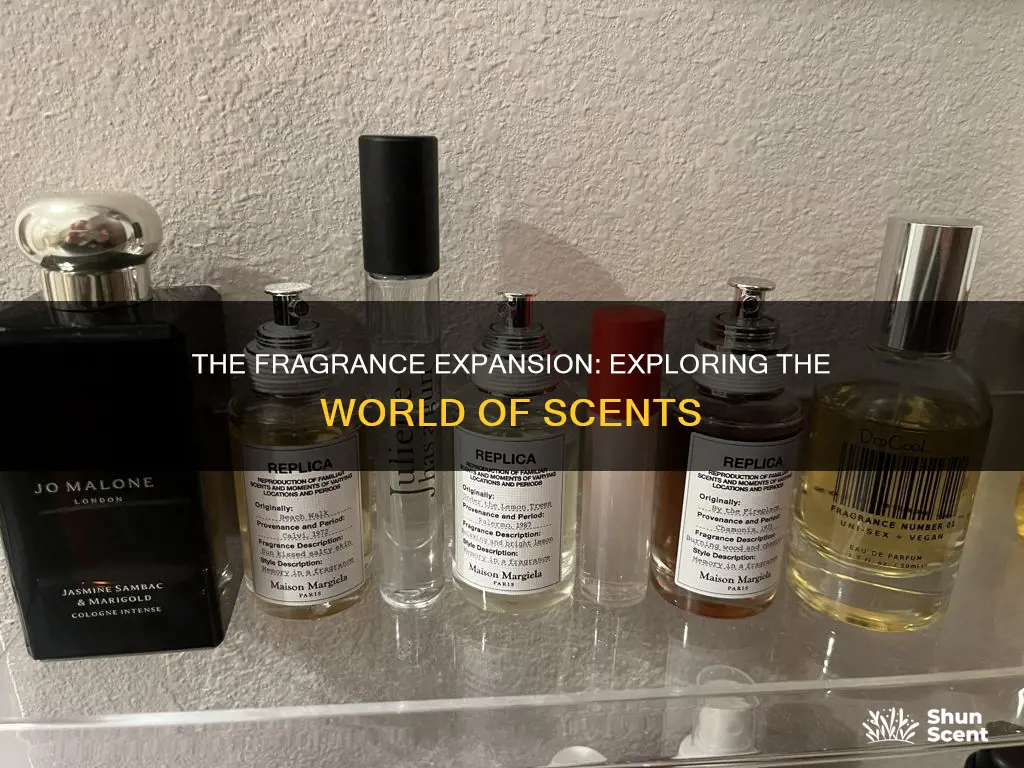 do fragrance expand