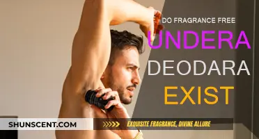 Fragrance-Free Deodorants: Underarm Odor's End?