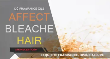 Fragrance Oils: Friend or Foe for Bleached Hair?